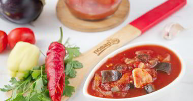 Рецепт Салата Баклажаны по-татарски