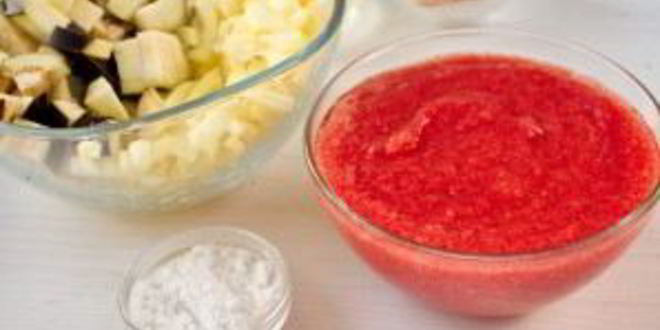 Рецепт салата баклажаны по-татарски