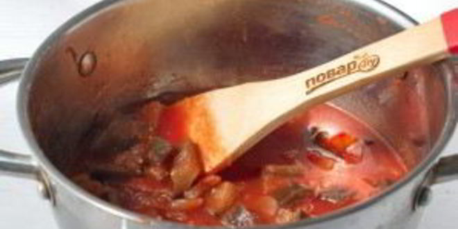 Рецепт салата баклажаны по-татарски