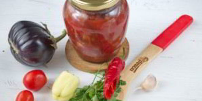 Рецепт салата баклажаны по-татарски