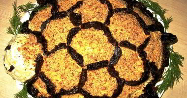 Рецепт Салата Черепаха с черносливом