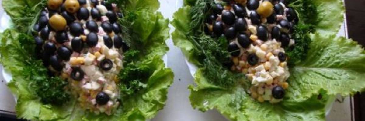 Рецепт Салата Ежики