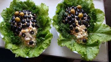 Рецепт Салата Ежики