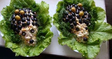 Рецепт Салата Ежики