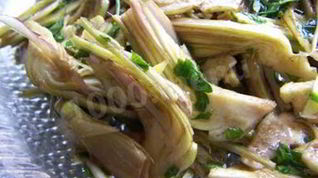 Рецепт Салата из артишоков с яблоками