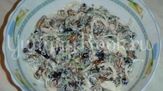 Рецепт Салата из баклажан