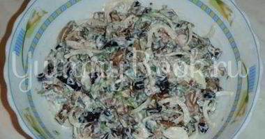 Рецепт Салата из баклажан