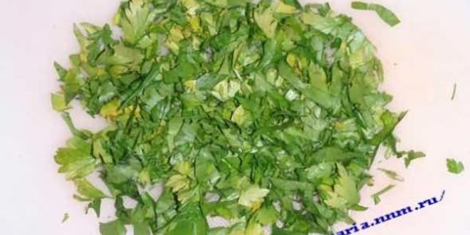 Рецепт салата из баклажан