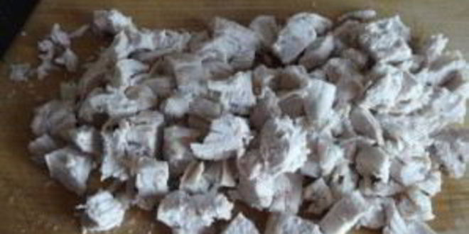 Рецепт салата из черешкового сельдерея