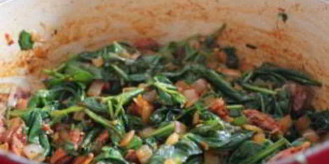 Рецепт салата из фасоли в томате