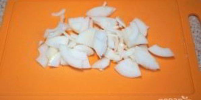 Рецепт салата из печени говяжьей