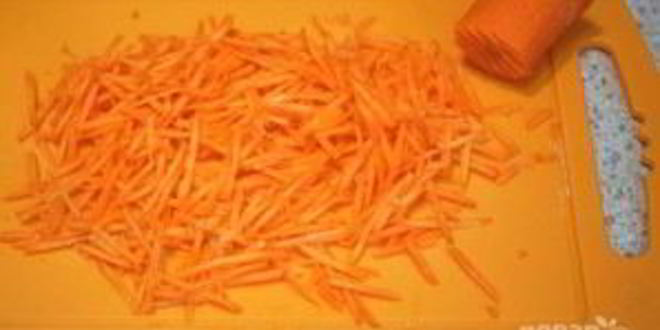 Рецепт салата из печени говяжьей