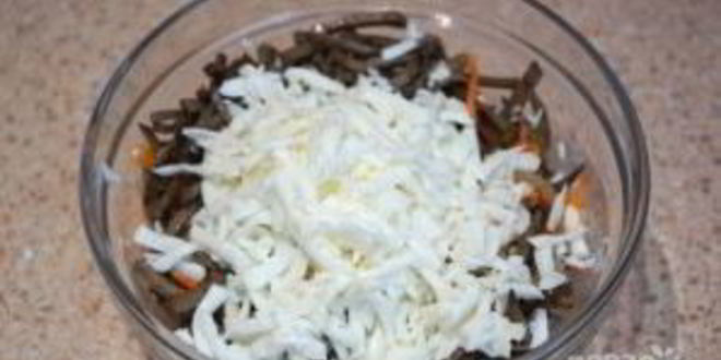 Рецепт салата из печени говяжьей