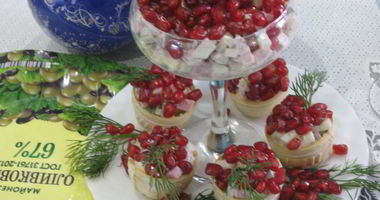 Рецепт Салата Красная шапочка