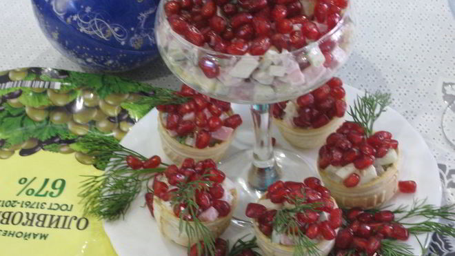 Рецепт салата красная шапочка