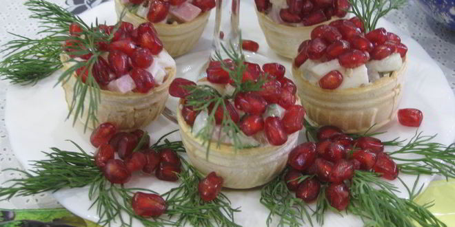 Рецепт салата красная шапочка