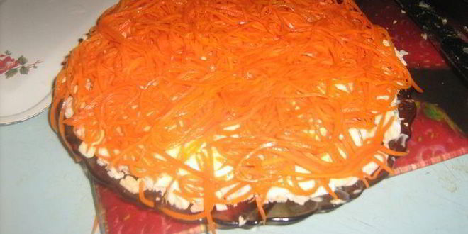 Рецепт салата куриного