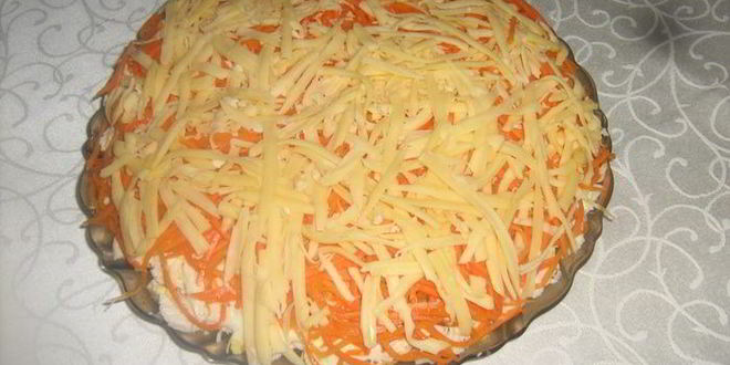 Рецепт салата куриного