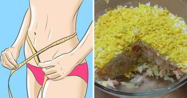 Рецепт Диетического салата мимоза