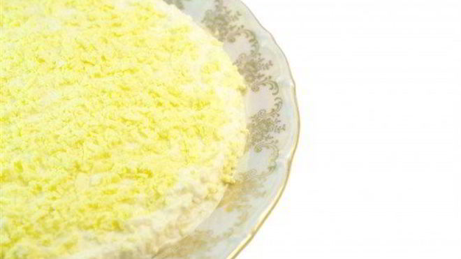 Рецепт классического салата мимоза