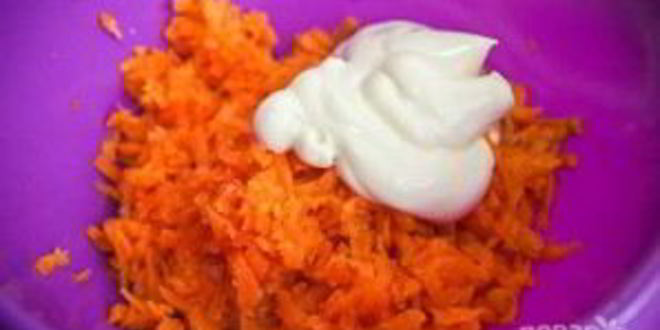 Рецепт мимозы с горбушей