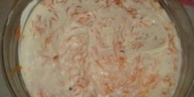 Рецепт мимозы с печенью трески