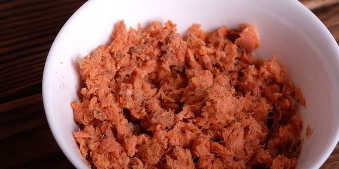 Рецепт мимозы в бокале