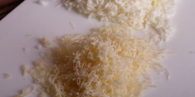 Рецепт мимозы в бокале