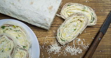 Рецепт Рулета из лаваша Мимоза