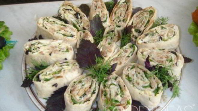 Рецепт рулета мимоза