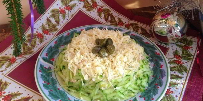 Рецепт Салата Альтернативная мимоза