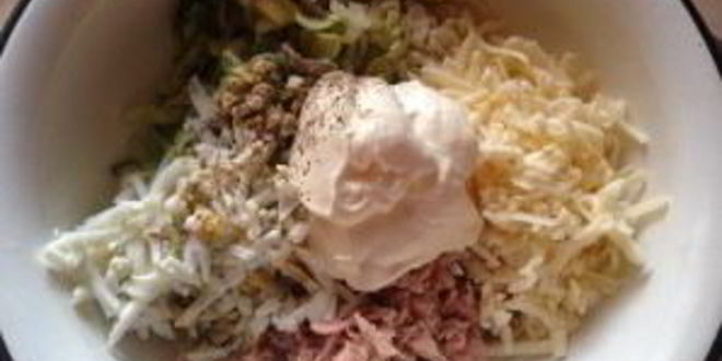 Рецепт салата альтернативная мимоза