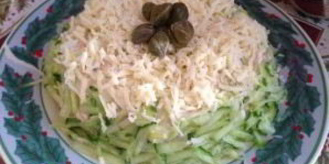 Рецепт салата альтернативная мимоза