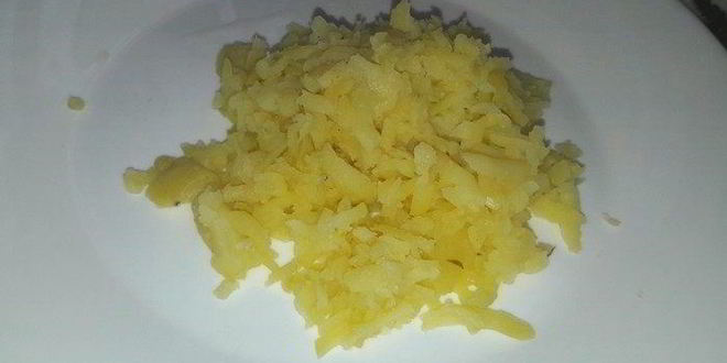 Рецепт салата-канапе мимоза с тунцом