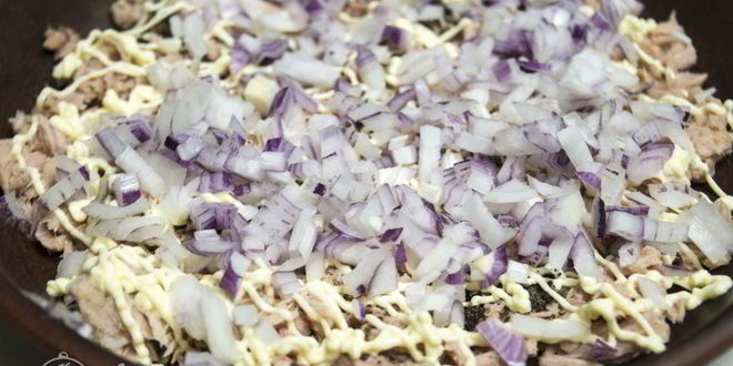 Рецепт салата мимоза без картошки