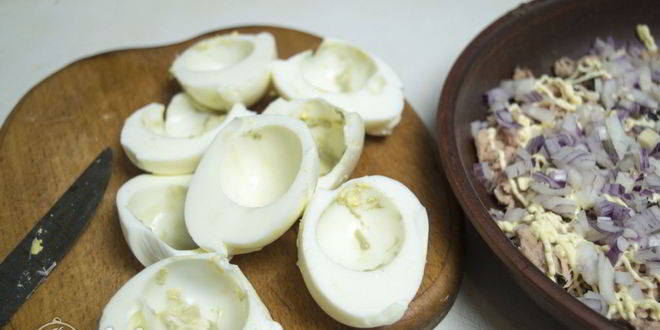 Рецепт салата мимоза без картошки