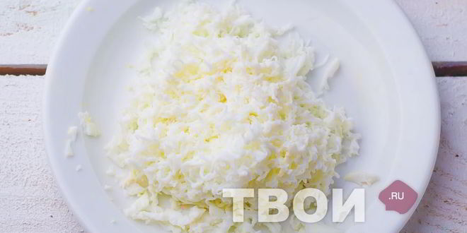 Рецепт салата мимоза из консервов