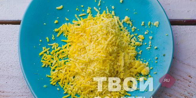 Рецепт салата мимоза из консервов