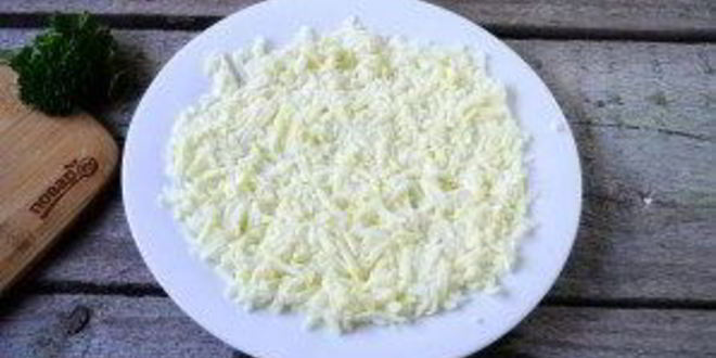 Рецепт салата мимоза классический слоеный