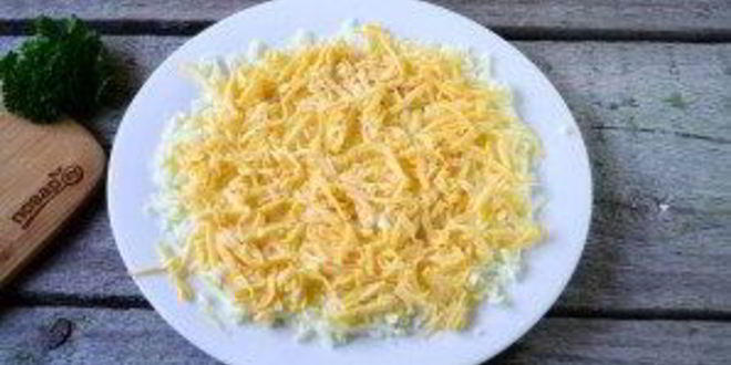 Рецепт салата мимоза классический слоеный