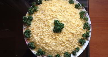 Рецепт Салата Мимоза классический