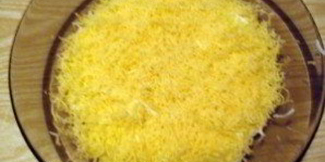 Рецепт салата мимоза классический