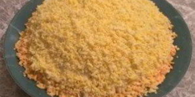 Рецепт салата мимоза классический