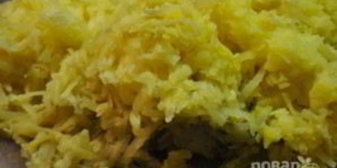 Рецепт салата мимоза с мышками