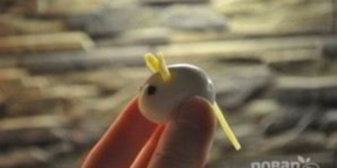 Рецепт салата мимоза с мышками