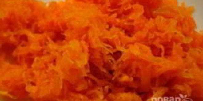 Рецепт салата мимоза с мышками