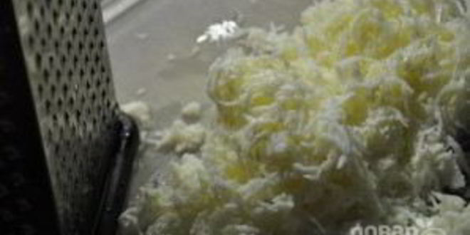 Рецепт салата мимоза с мышками