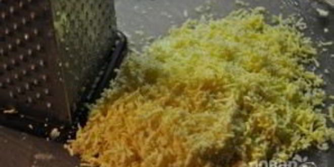 Рецепт салата мимоза с мышками