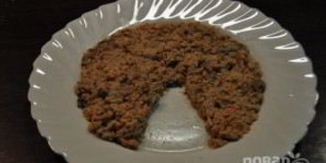 Рецепт салата мимоза с мышками