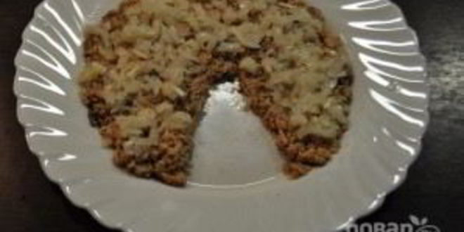 Рецепт салата мимоза с мышками